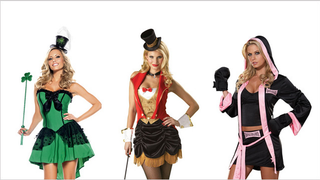 Illustration for article titled Slutty Halloween Costumes: A Cultural History